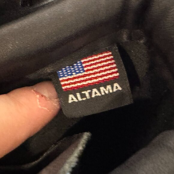 9.5/10 - Vintage RO Search Black Leather Military Combat Boots 1989 Sz 12.5 R - Picture 2 of 6